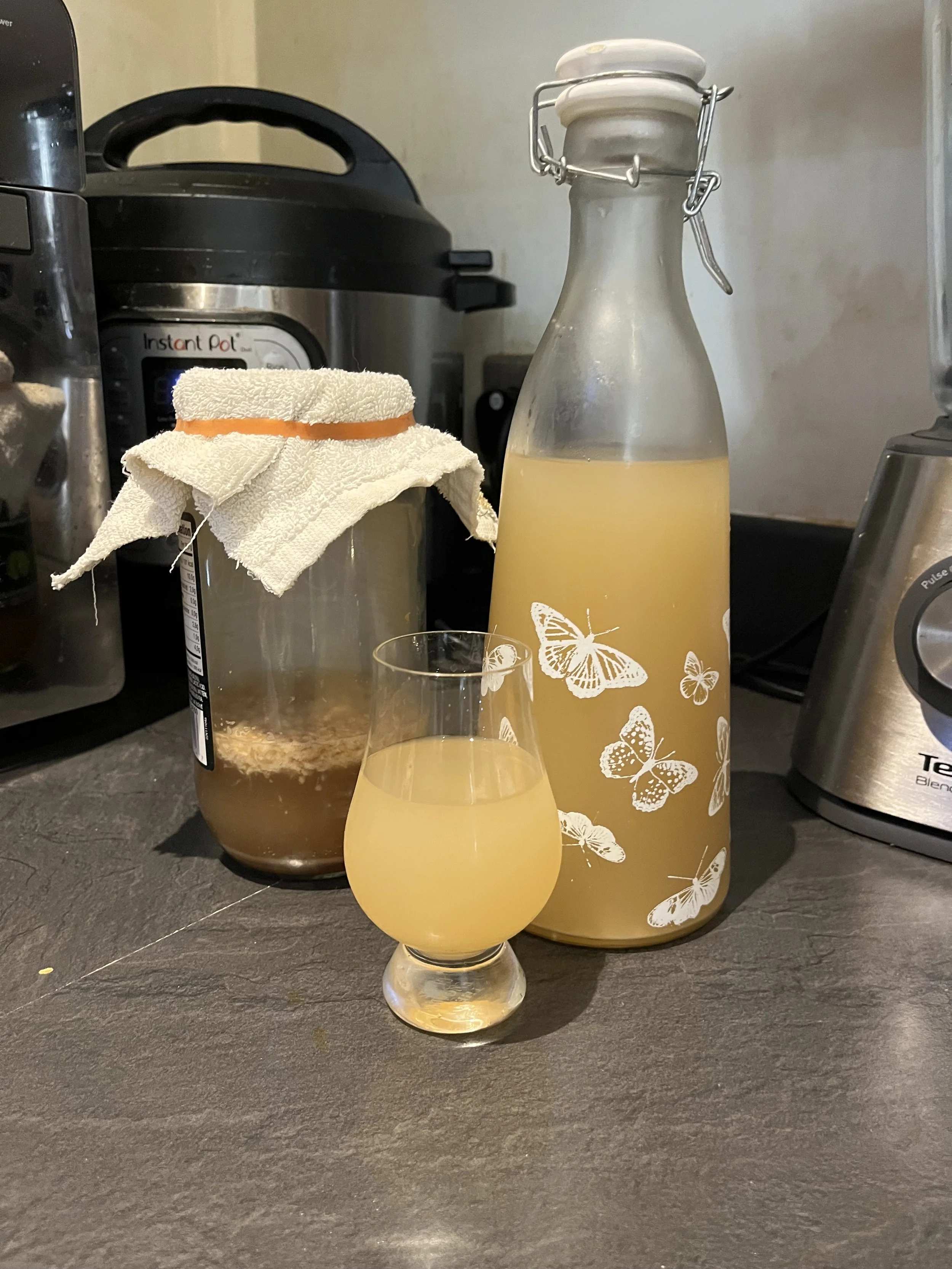 Homemade Ginger Ale