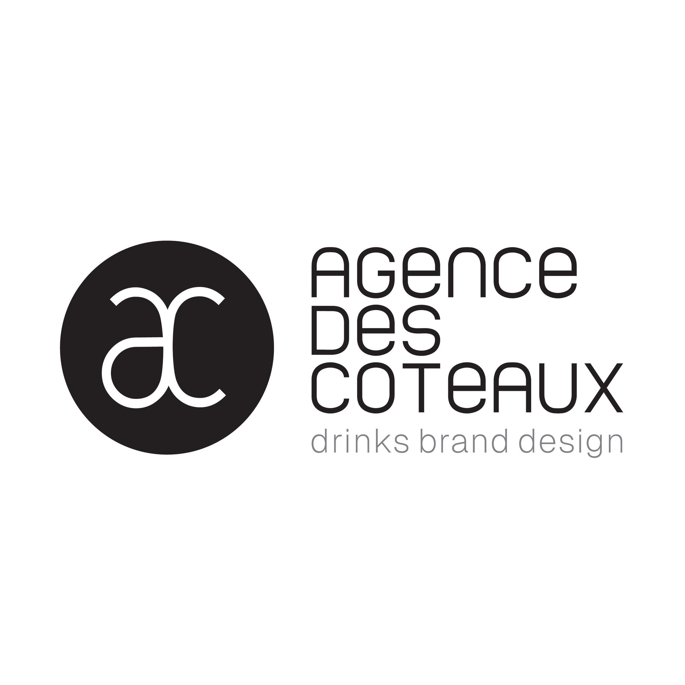 Identité visuelle pour l'Agence des Coteaux