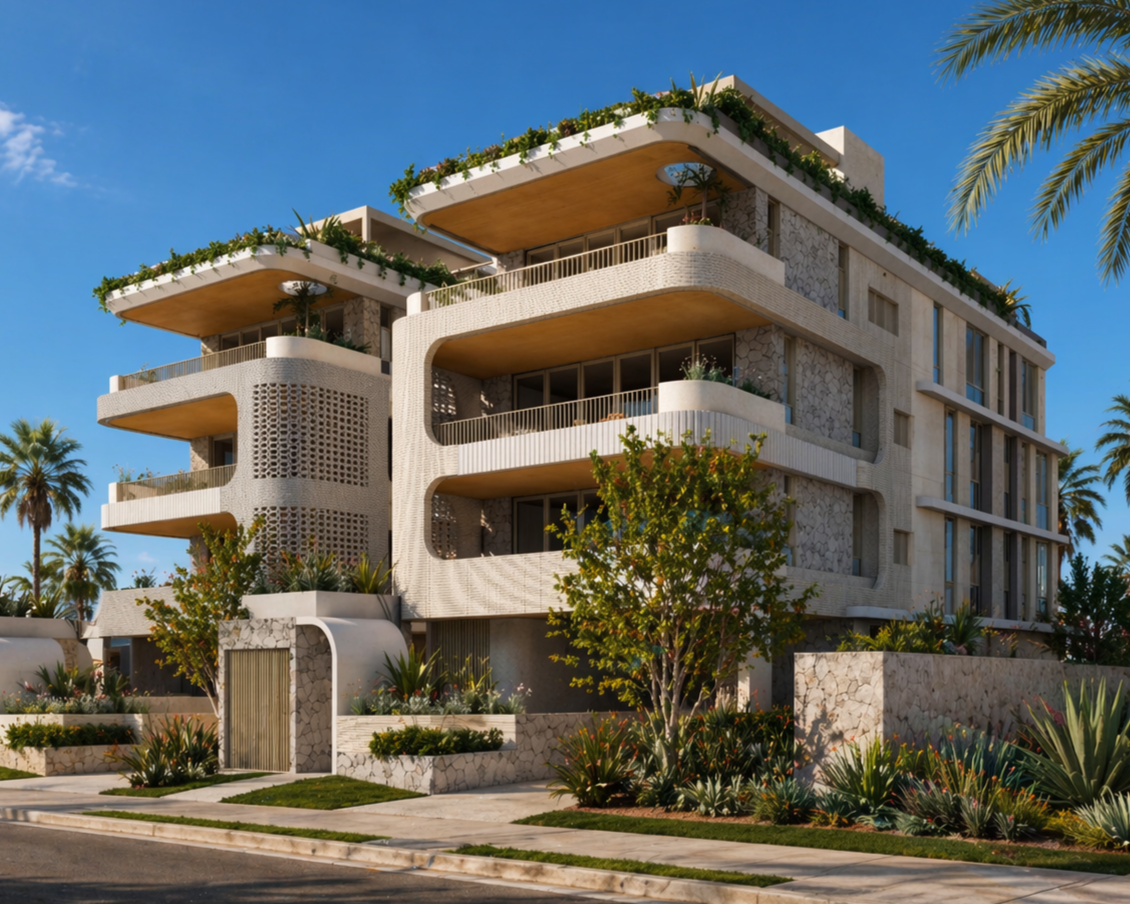 High-end unit construction