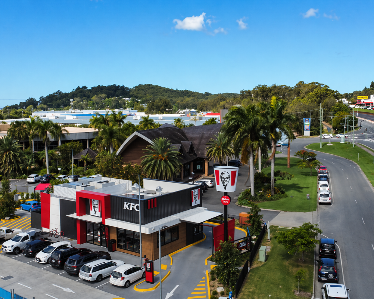 Childcare, Food & Retail