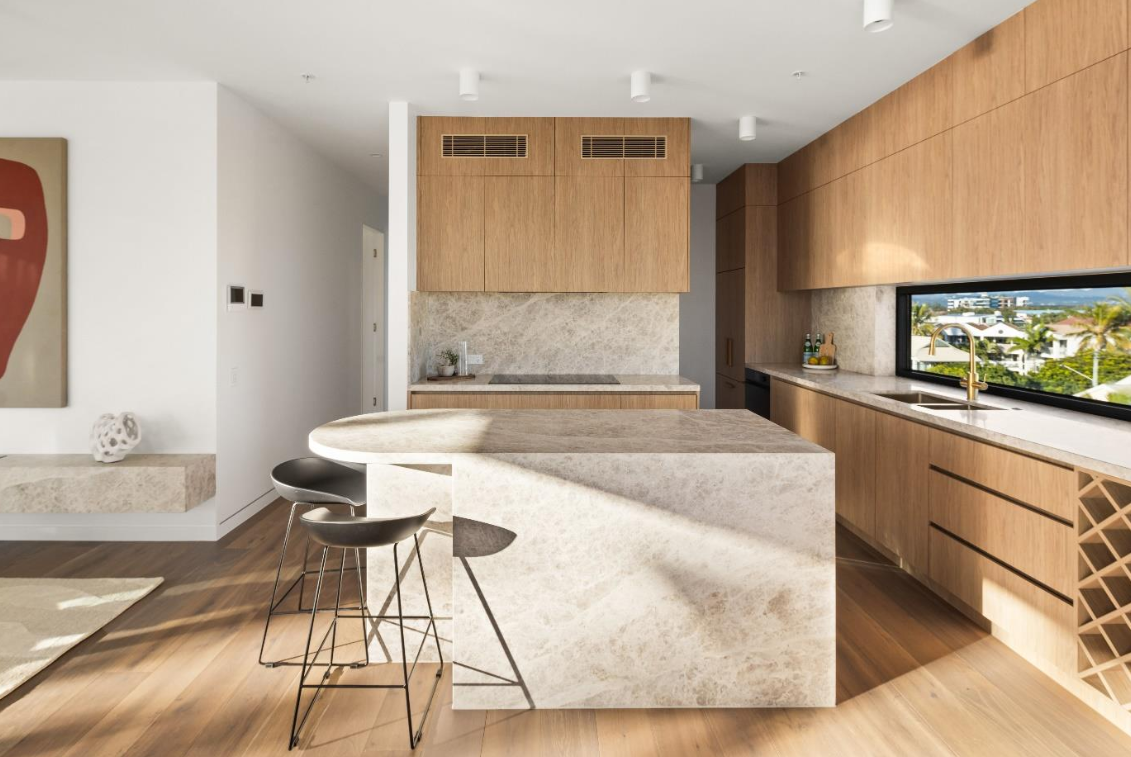 Dudley st internal kitchen and stone island bench.png