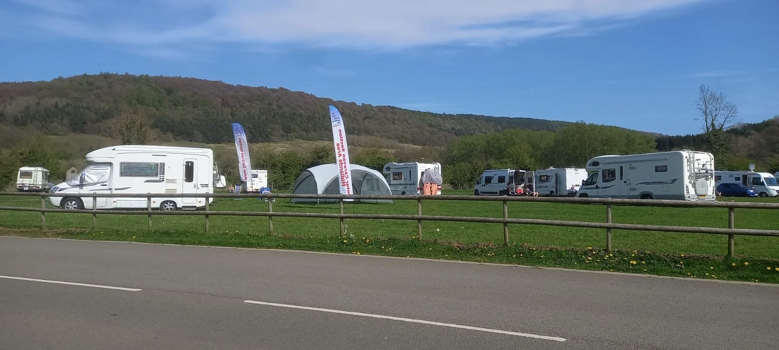 Bakewell Showground: Peak District