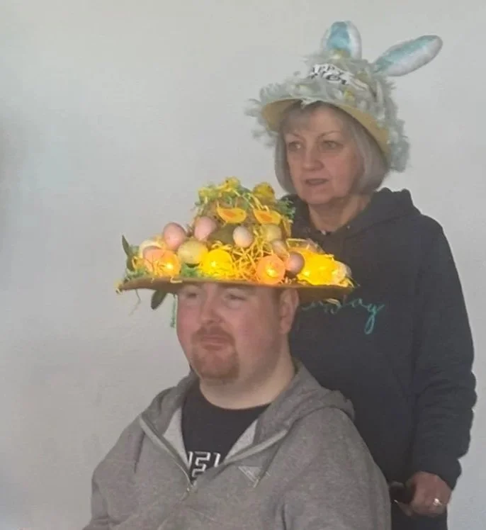 Happy Easter Bonnet Winner 2025!