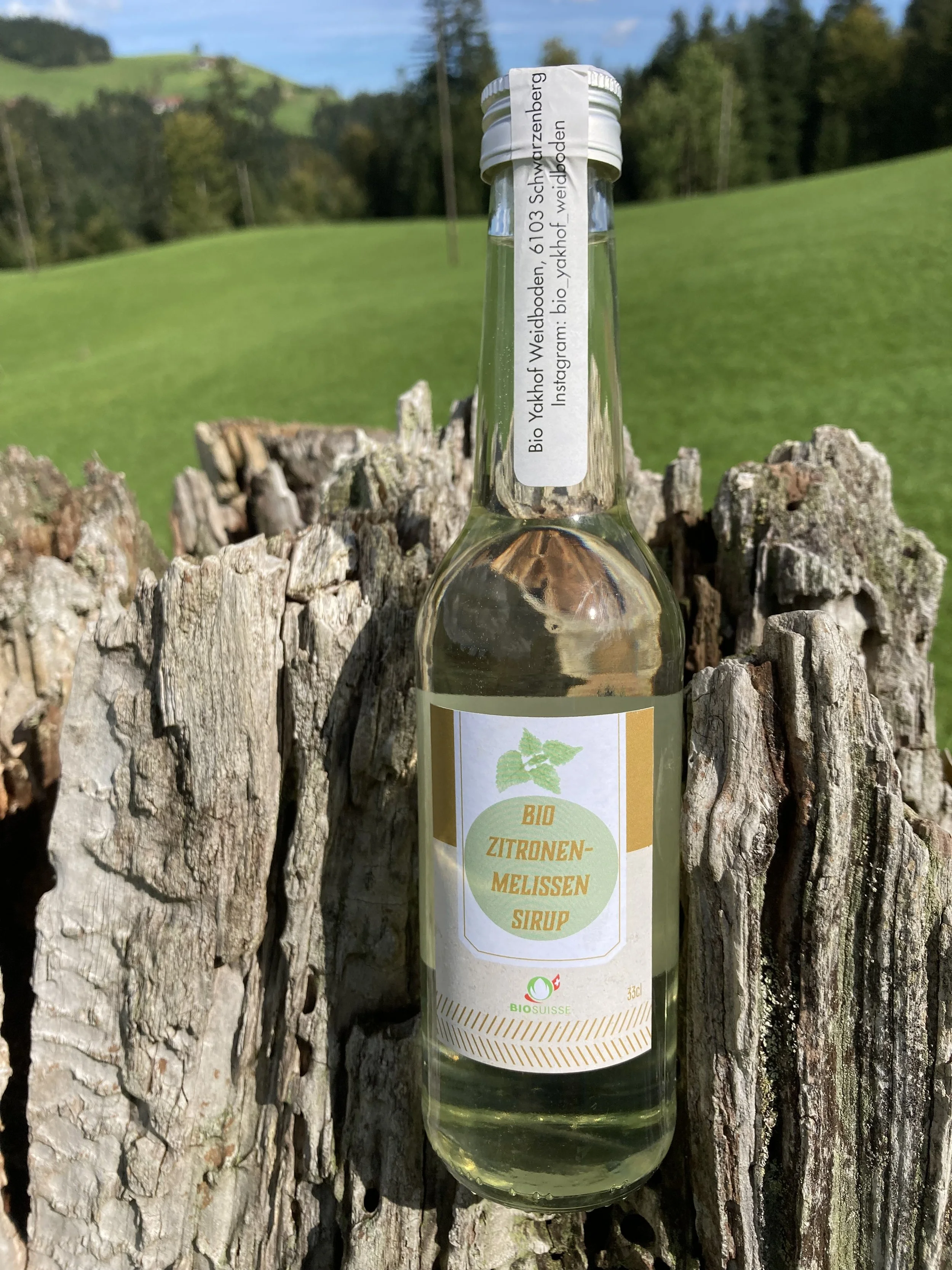 Bio Zitronenmelissen Sirup