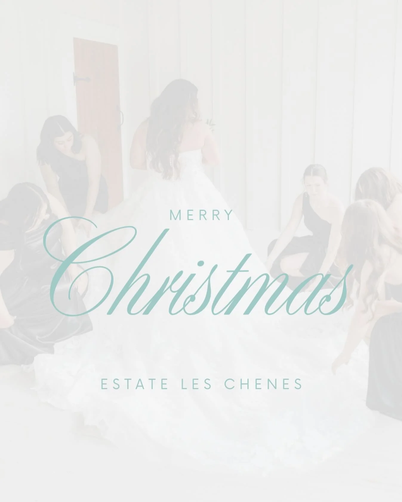 Merry Christmas 🤍 

We&rsquo;re incredibly thankful for everyone who trusted Estate Les Ch&ecirc;nes with their celebrations this year. 

Being part of your traditions is truly an honor, and we&rsquo;re so excited for what&rsquo;s ahead.

#merrychri