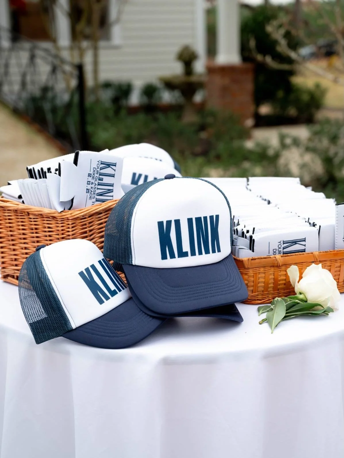 We&rsquo;re here for the little details that make your day feel like you. 🤍

The ones that guests don&rsquo;t expect&hellip;but end up loving the most.

Custom hats, signature touches, moments that feel personal&hellip;that&rsquo;s what turns a wedd