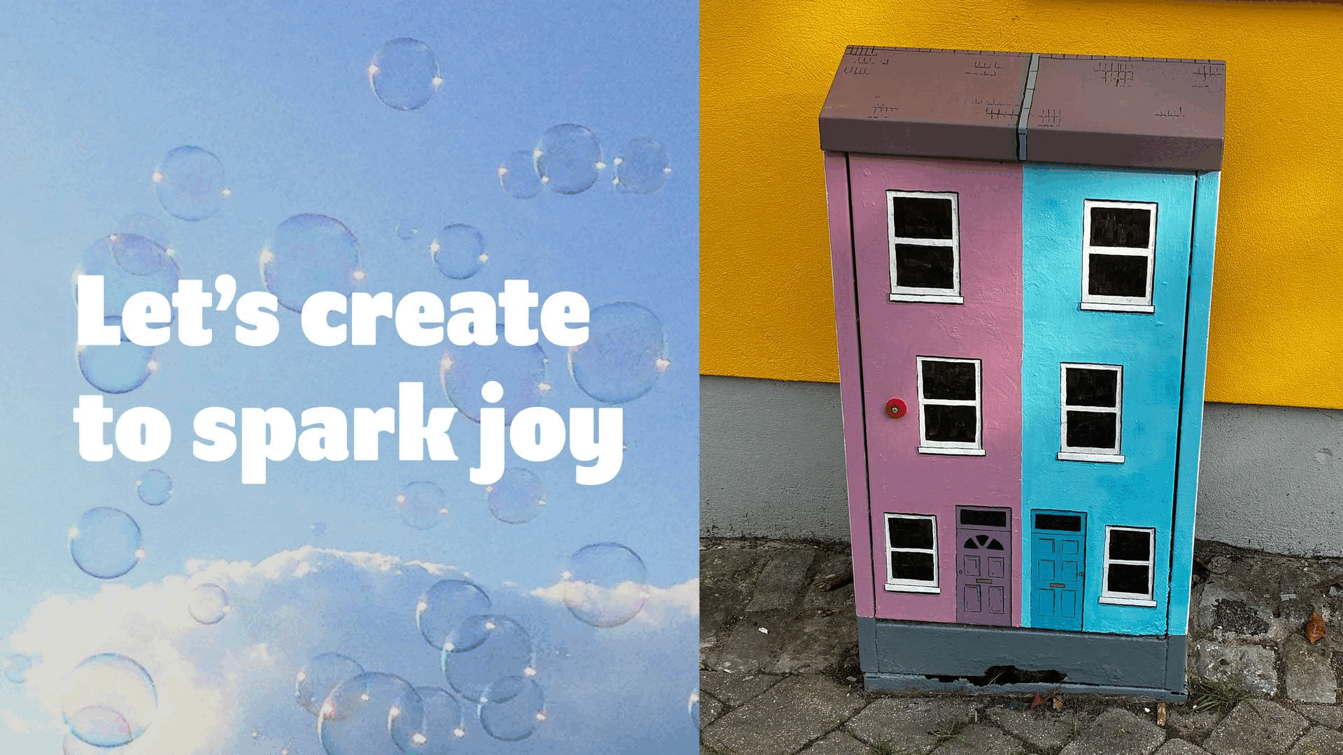 How public spaces can spark joy