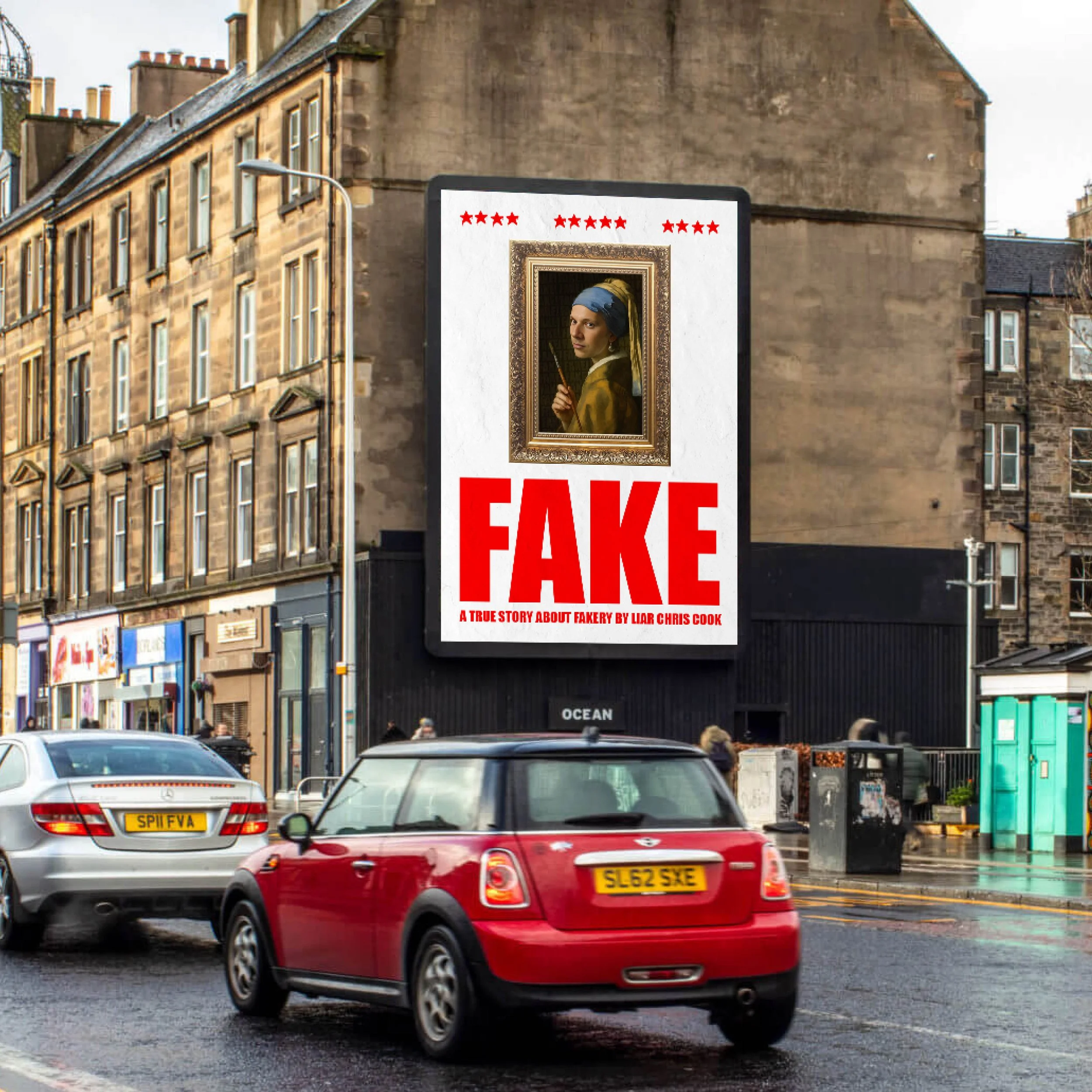 Creating design magic at the Edinburgh Fringe Festival