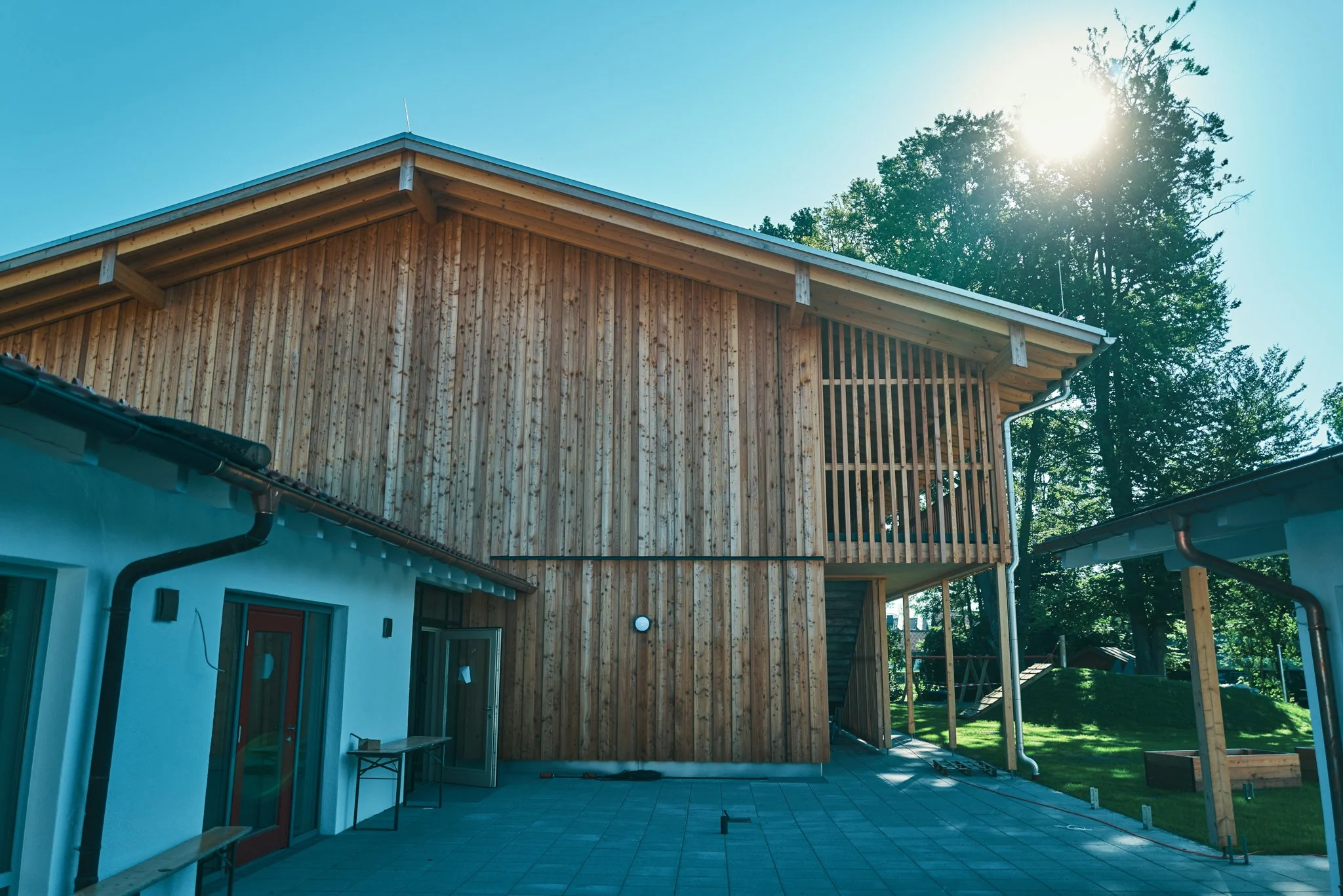 Kindergarten Übersee