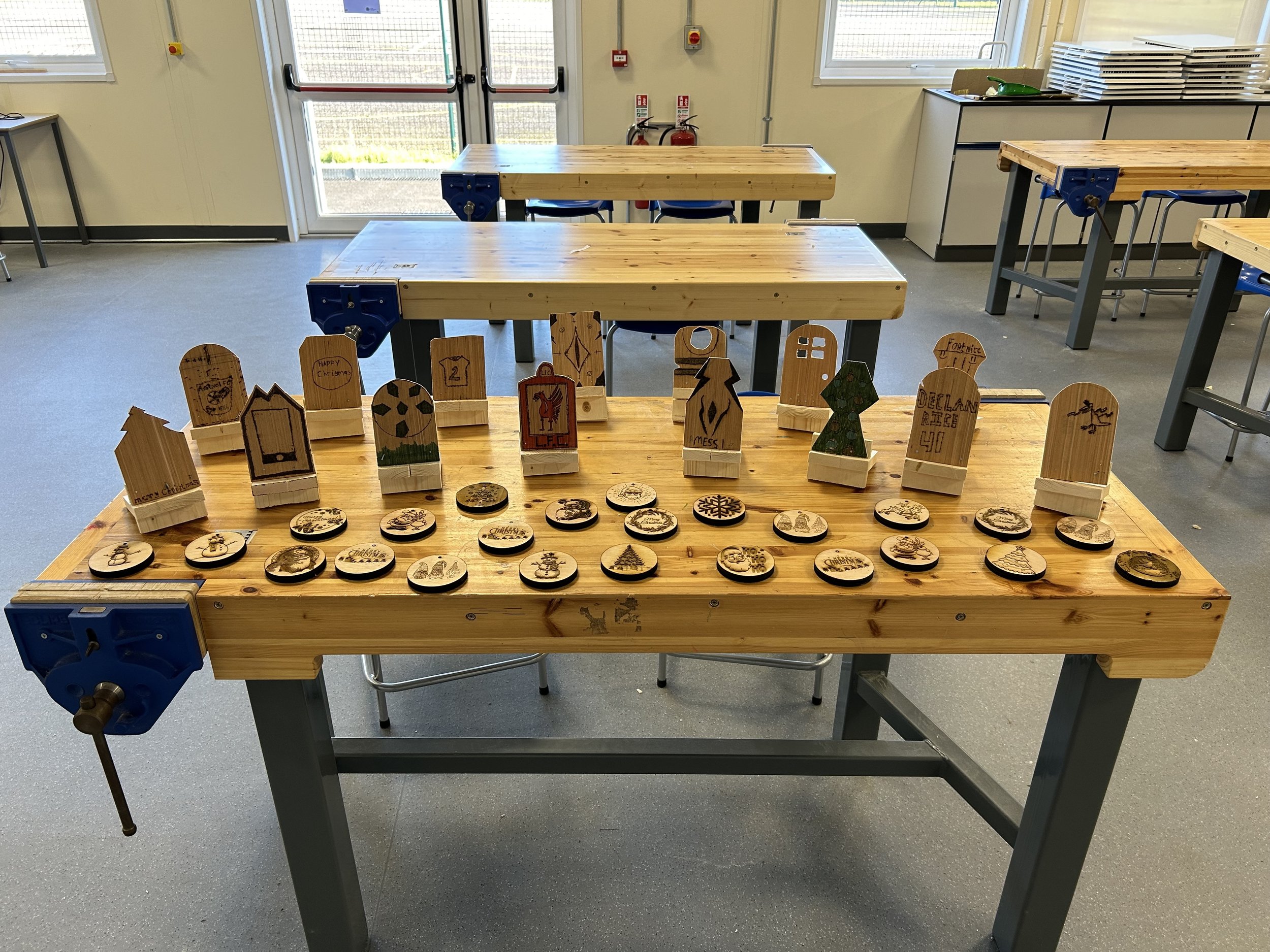 1st Year Wood Technology Projects