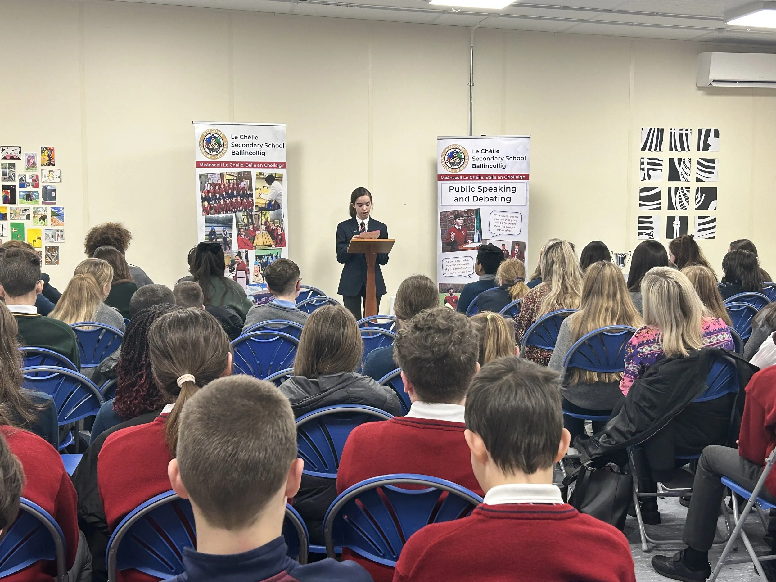 Annual ‘Speak Up’ - Public Speaking Competition