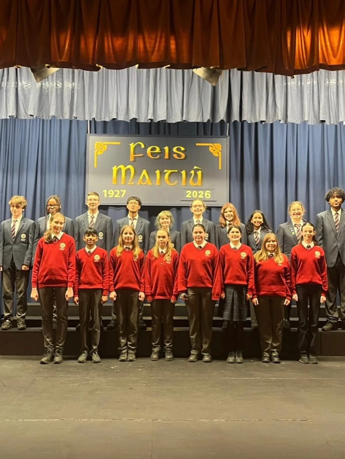 Le Chéile choir at Feis Maitiú