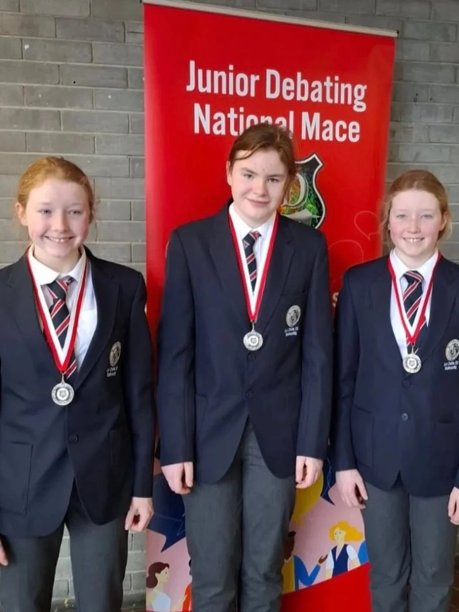 Le Chéile Students Reach National Junior Mace Debate Finals