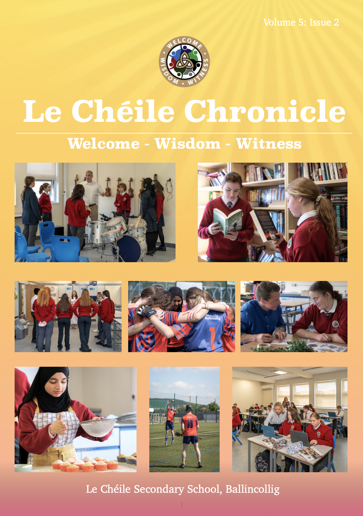 Le Chéile Chronicle 2026 Summer Edition - Volume 5: Issue 2! 