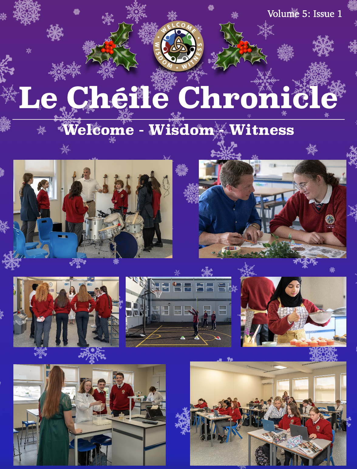 Le Chéile Christmas Chronicle 2025