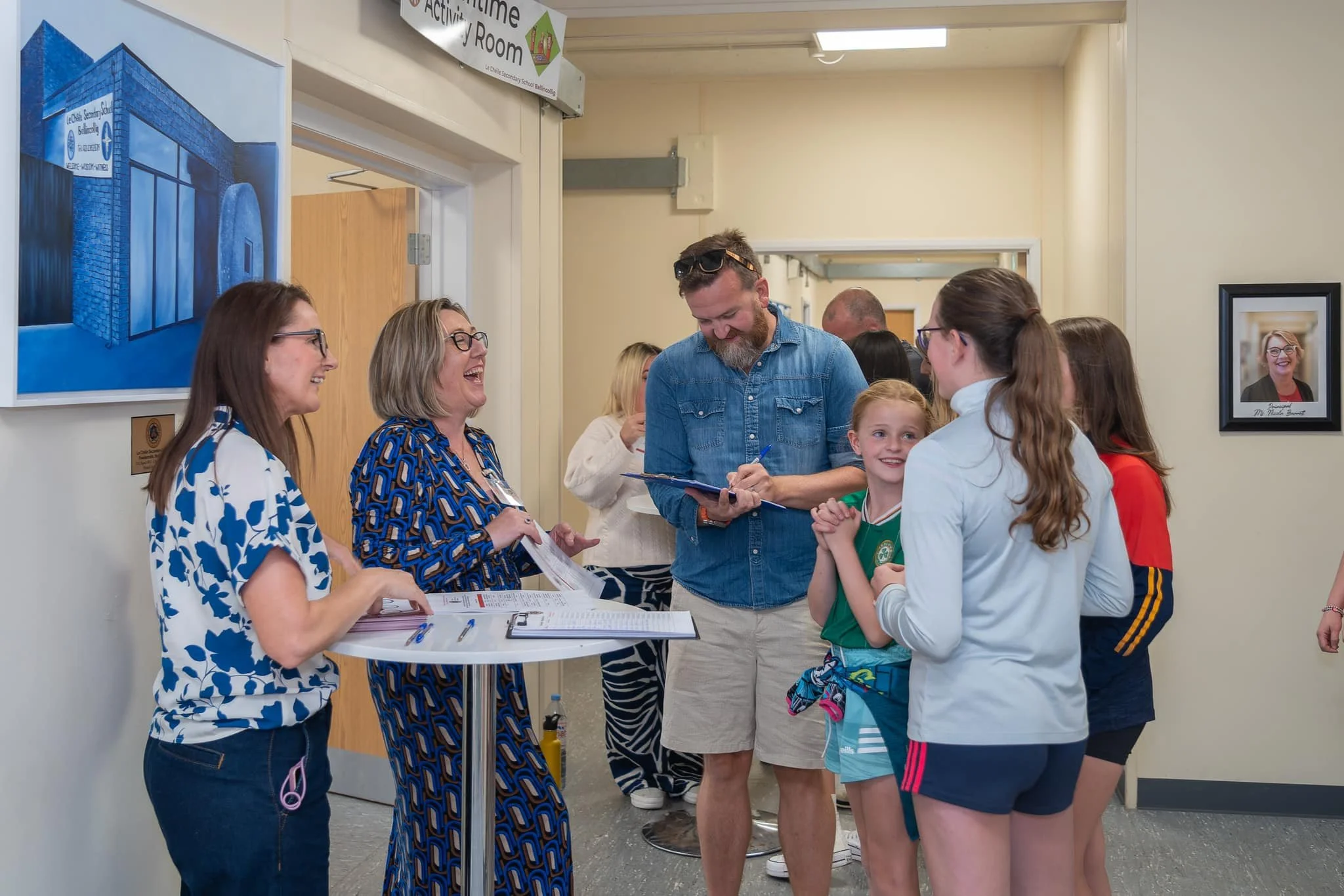 Welcoming committee   Open Night.jpg