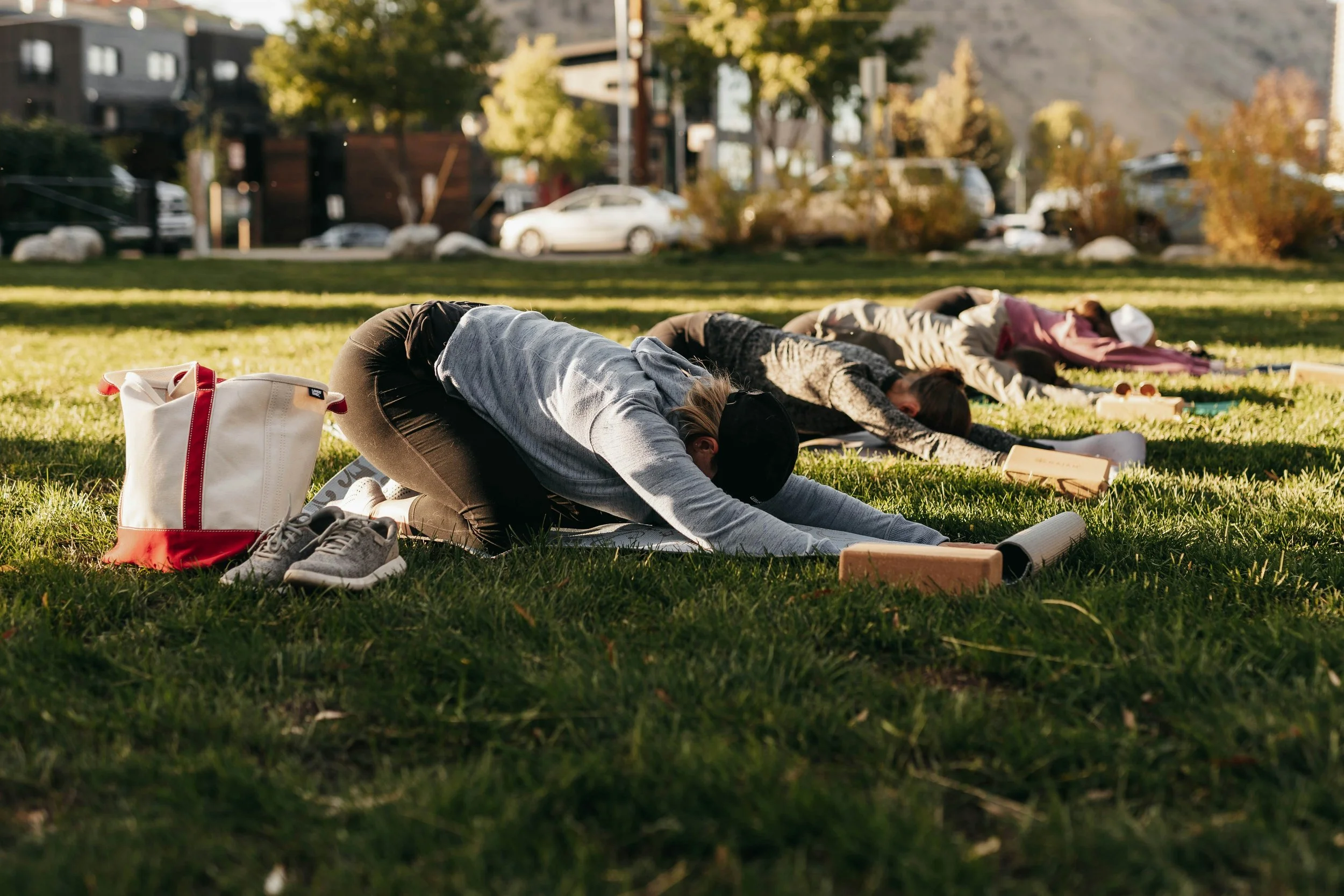 VIBRATE HIGHER: NEW MOON YOGA + SOUND BATH