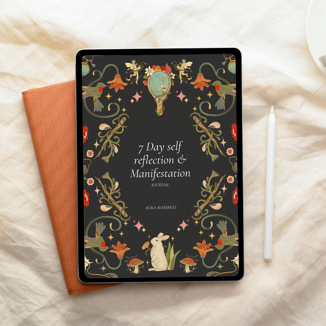 7-Day Self-Reflection & Manifestation Journal (Digital Download)