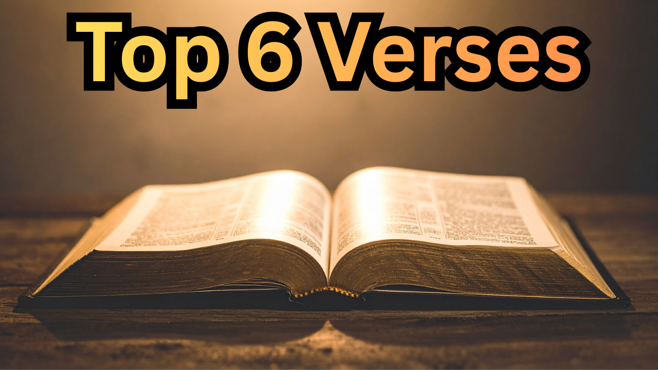 Bible Passages To Heal Your Anxiety