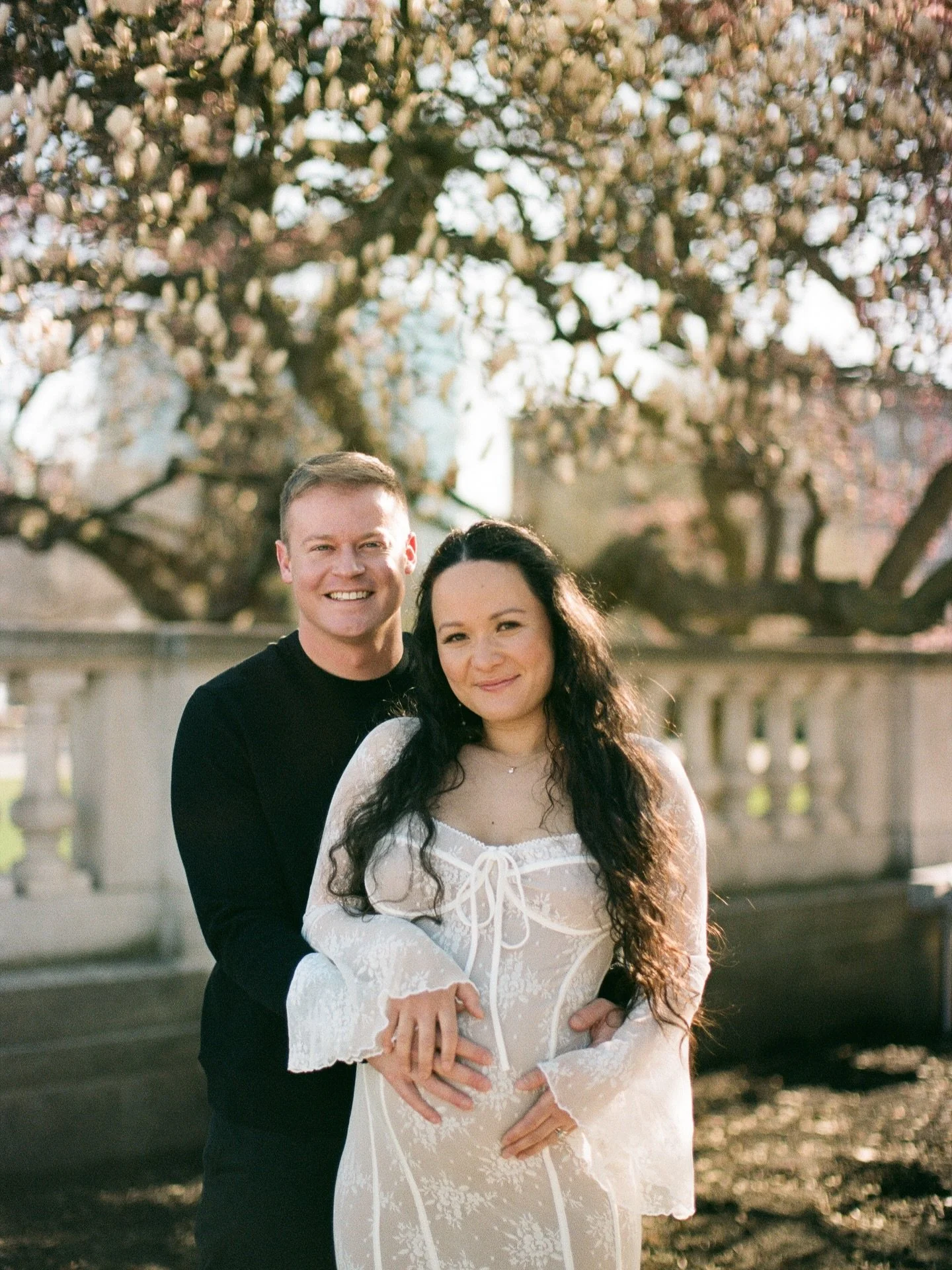 A moment for my bestie on 35mm film🎞️ 
It&rsquo;s an obsession and I&rsquo;m not mad about it. 
#canon #35mmfilm #filmsnotdead #maternityphotoshoot #clevelandweddingphotographer #clevelandphotographer