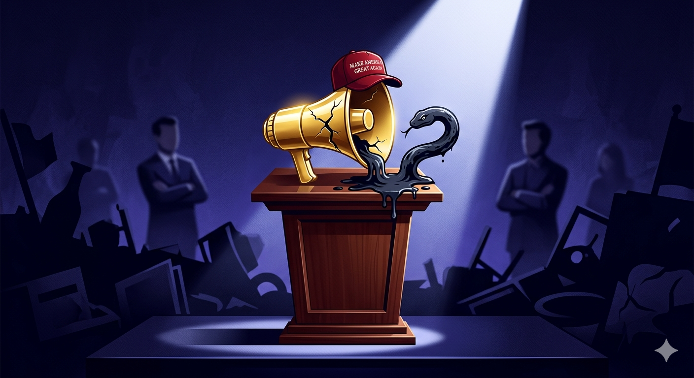 The Asymmetry of Absurdity: When the Schoolyard Bully Lectures the Teacher on Civility