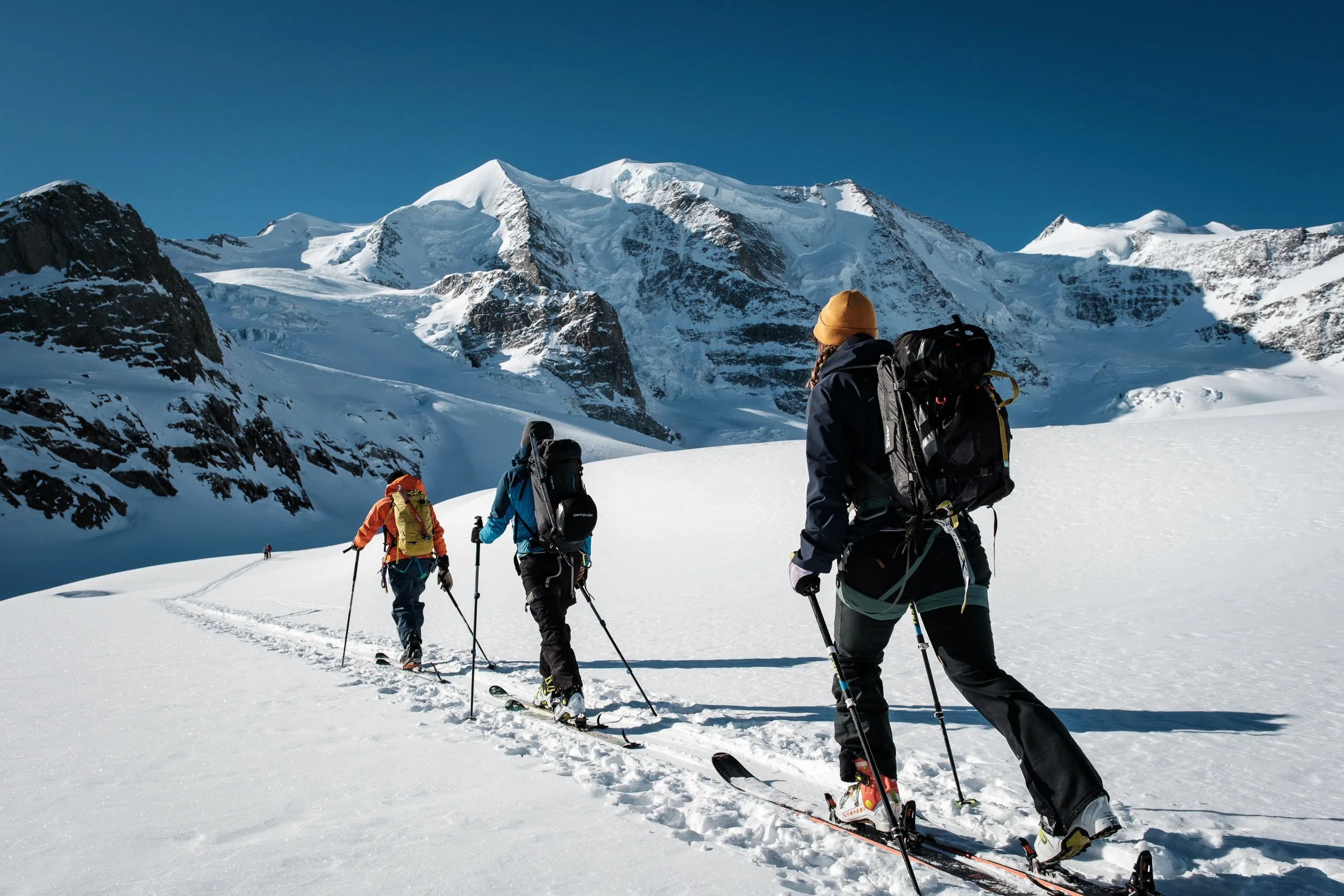 Ski Hochtour Piz Palü