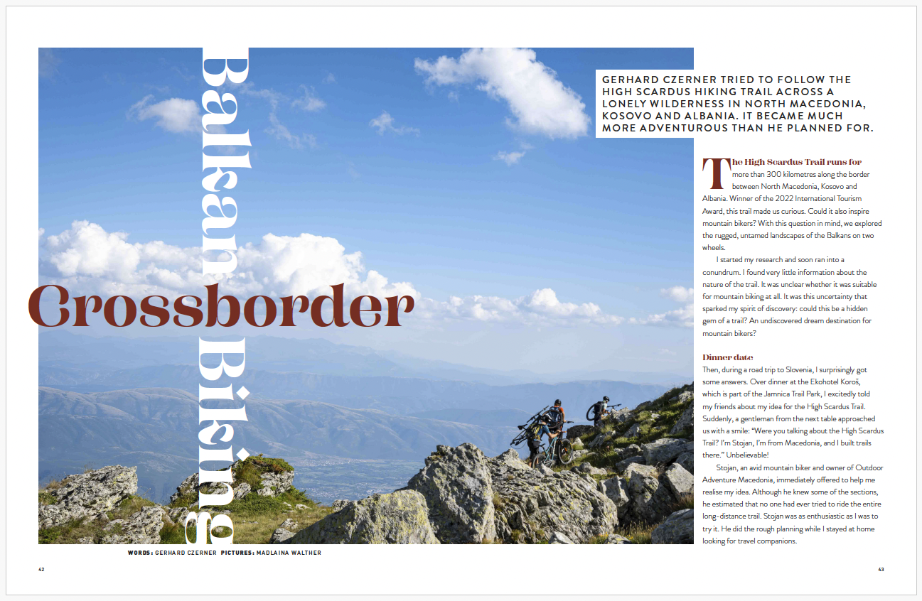 Singletrack World Magazine (UK), 2026
