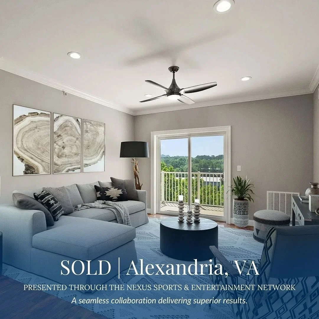 🏡✨ SOLD | Alexandria, VA
A testament to the power of collaboraon!

Special thanks to Kelly Turk, a valued member of the Nexus Sports &amp; Entertainment Network, for connecting us on this successful transacon.

Kelly&rsquo;s dedicaon to her clients 
