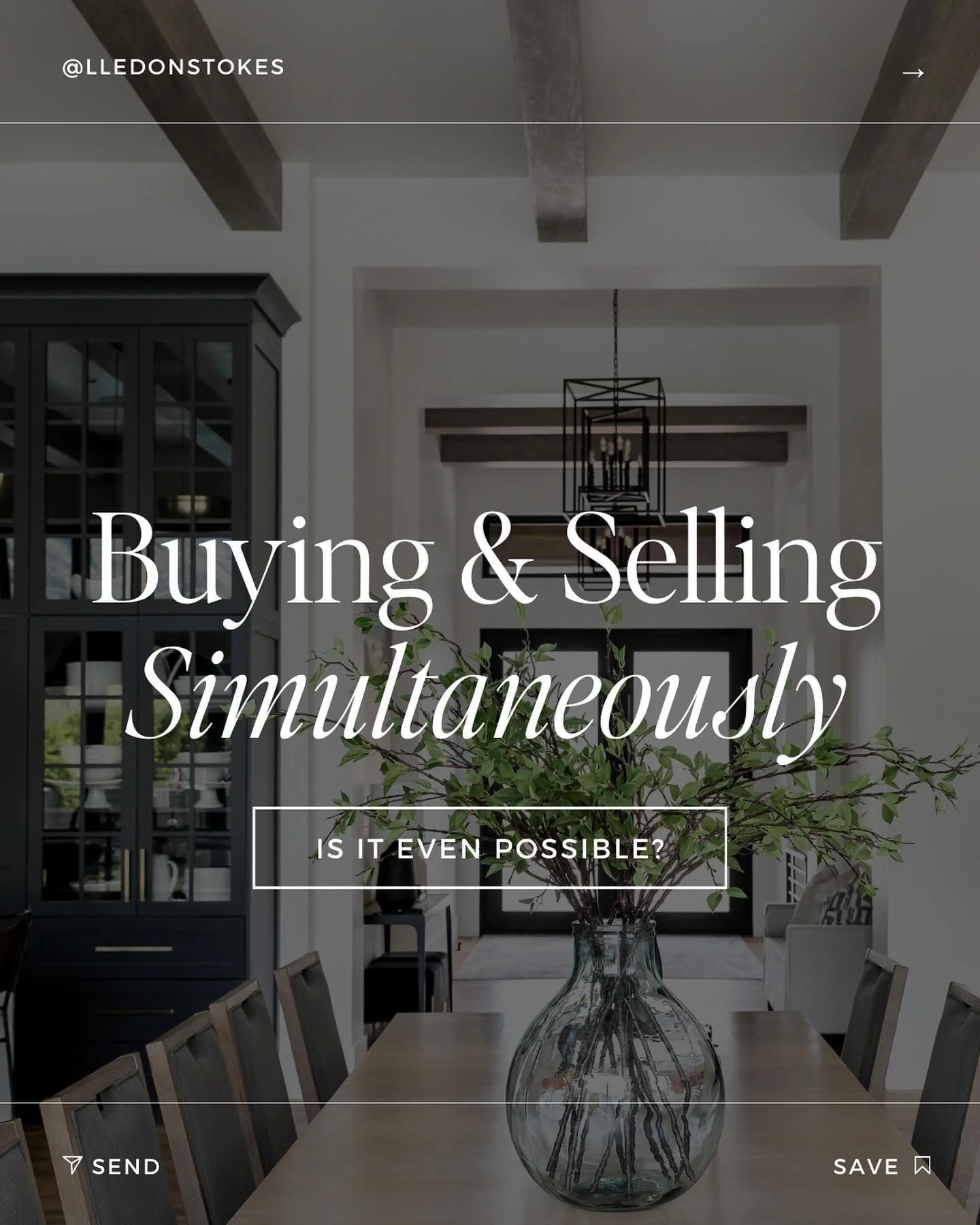 Here&rsquo;s a quick overview of the process when buying and selling a home at the same time:

Assess Your Finances: Determine your budget and speak with a lender to understand financing options for a new home while selling your current one.
 
Hire a
