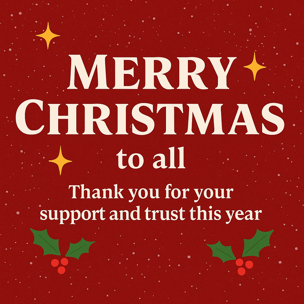 Merry Christmas from NEGA Pilot Escort Vehicles