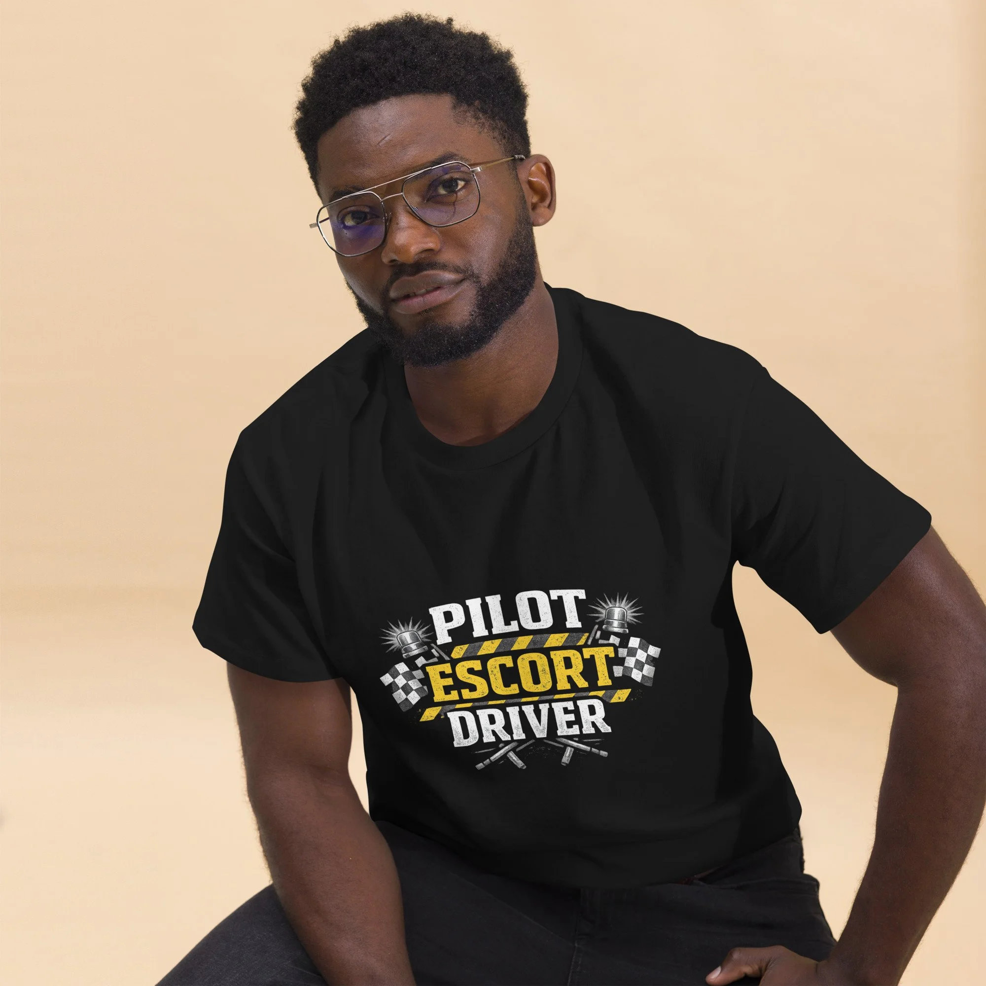 Pilot Escort Driver T-Shirt