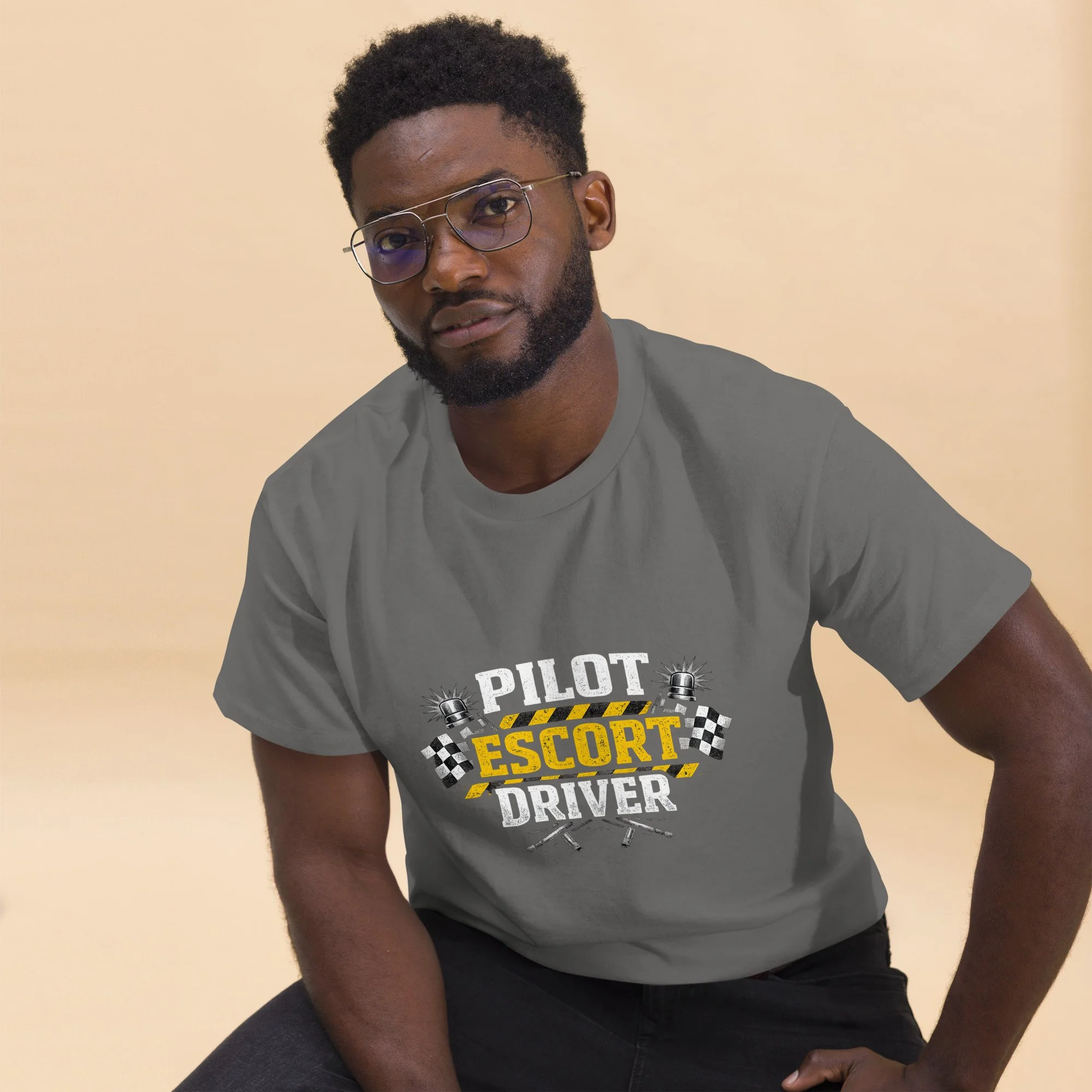 Pilot Escort Driver T-Shirt