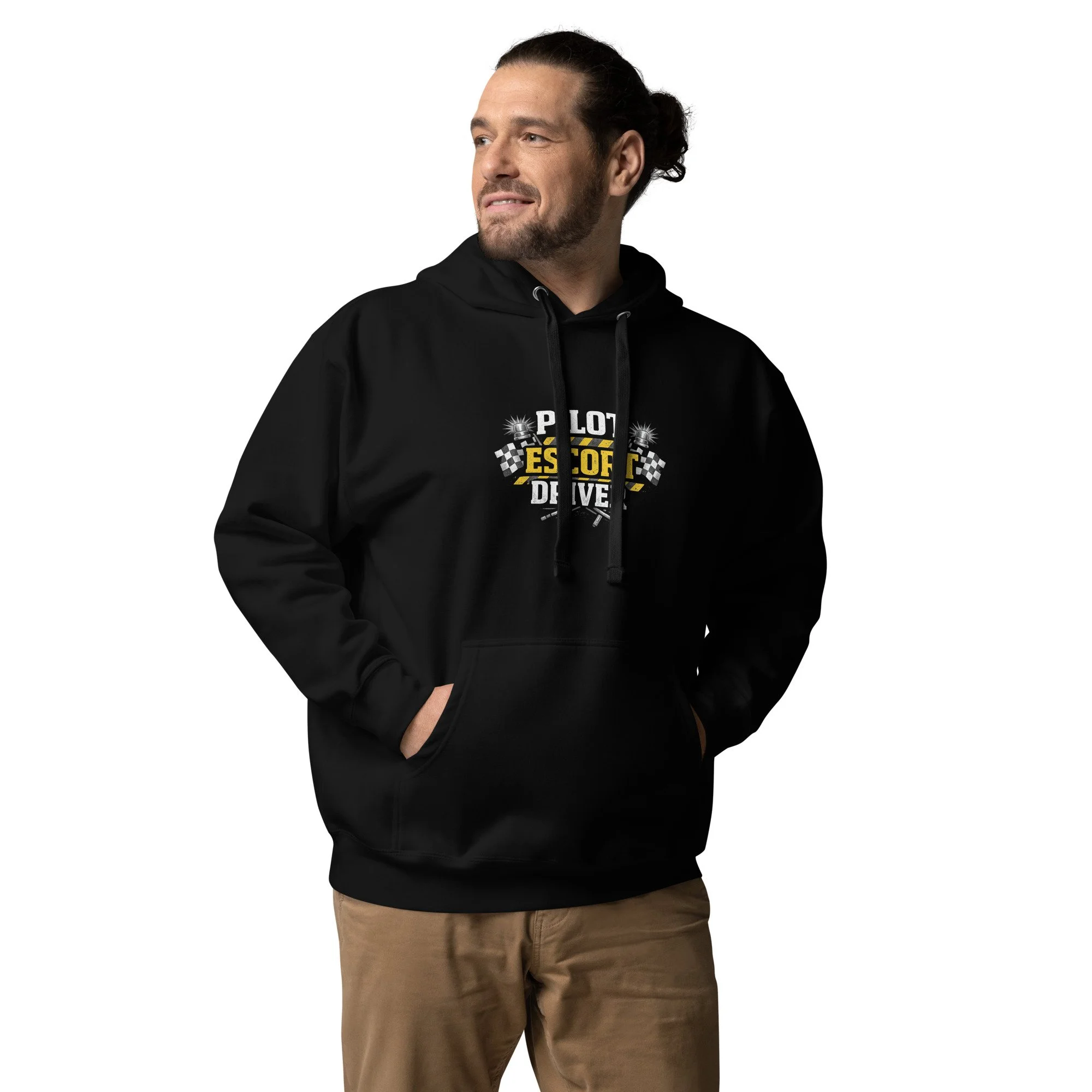 PILOT ESCORT DRIVER – Unisex Hoodie