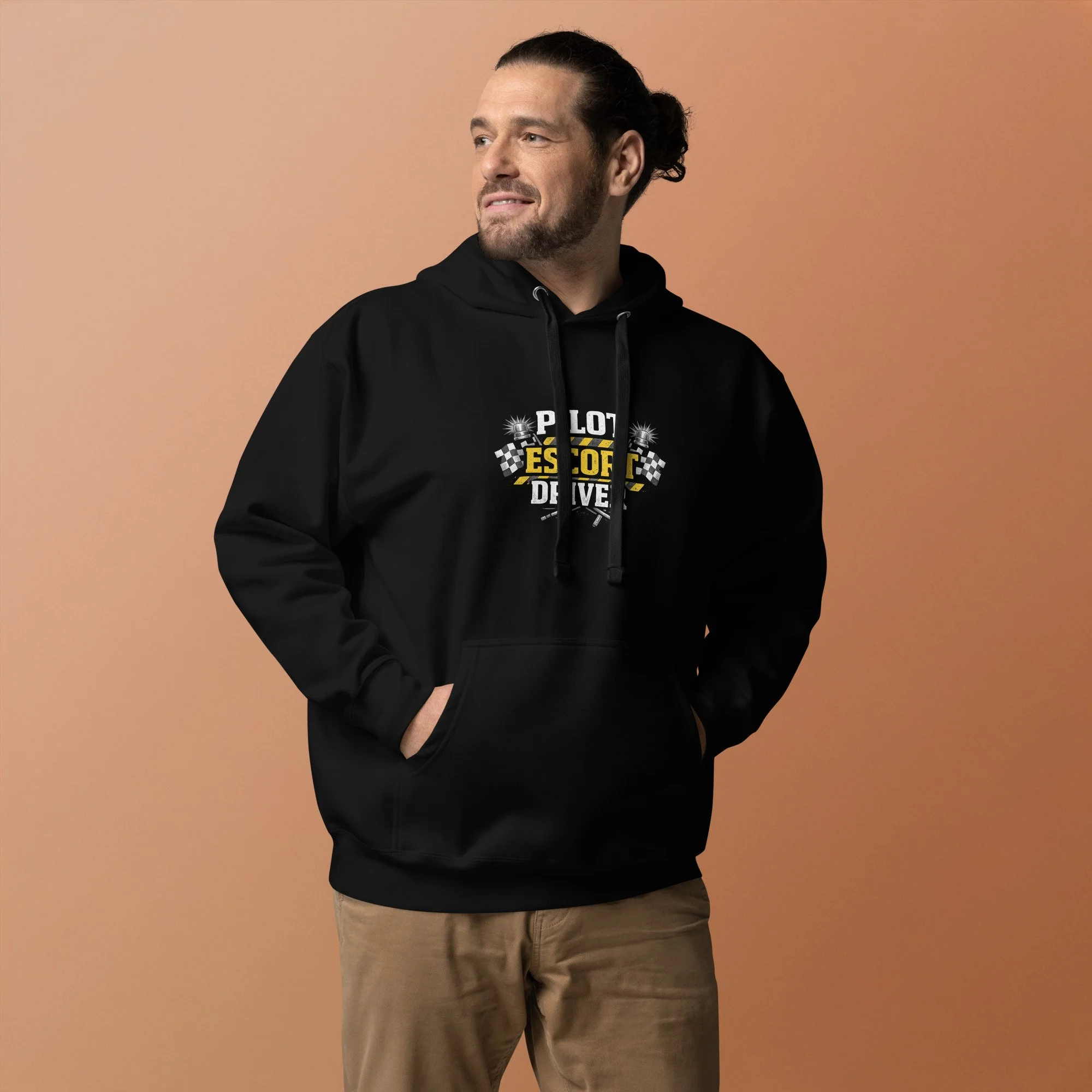PILOT ESCORT DRIVER – Unisex Hoodie