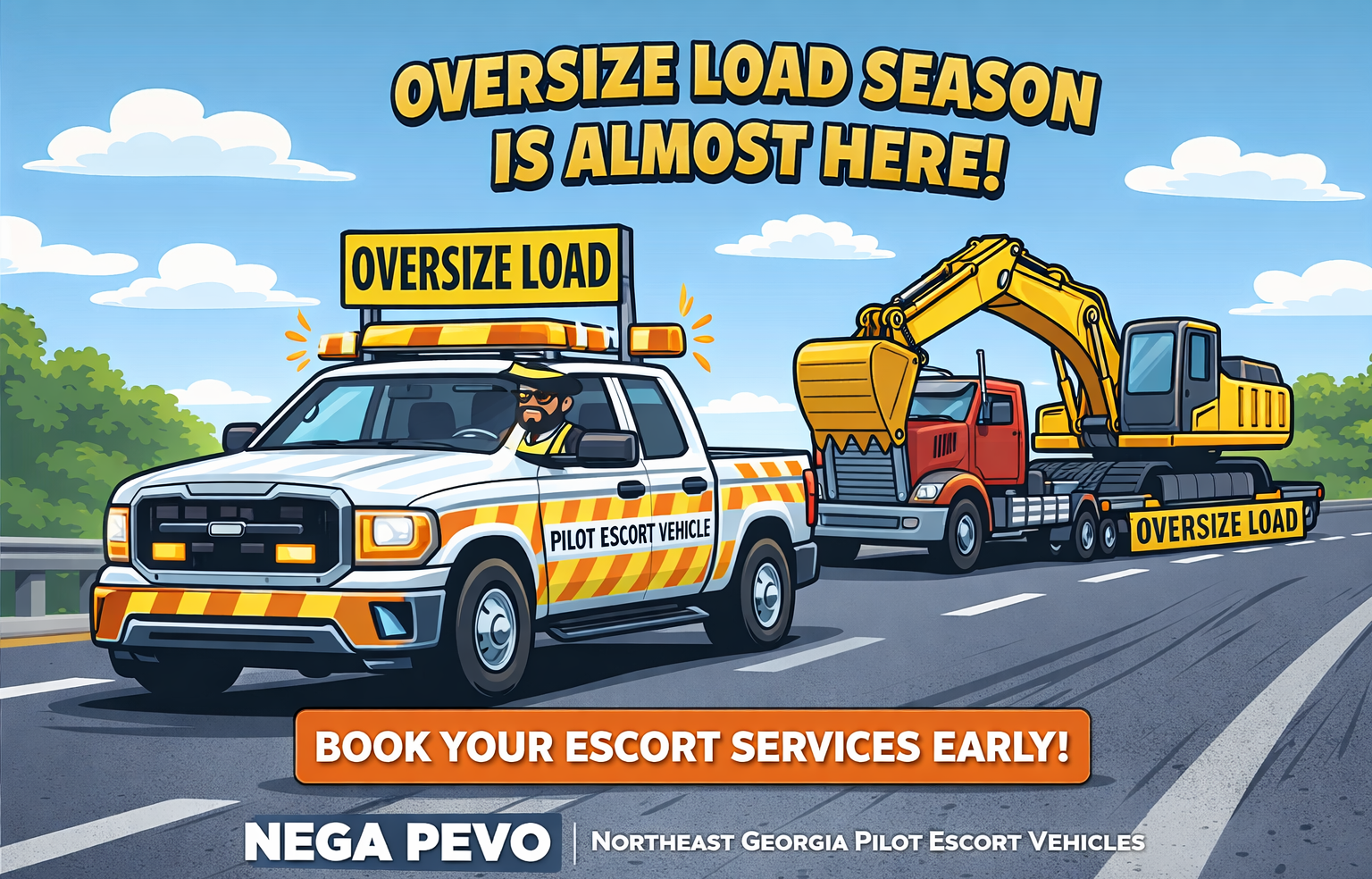 Oversize Load Season Is Almost Here — Book Your Escort Services Early
