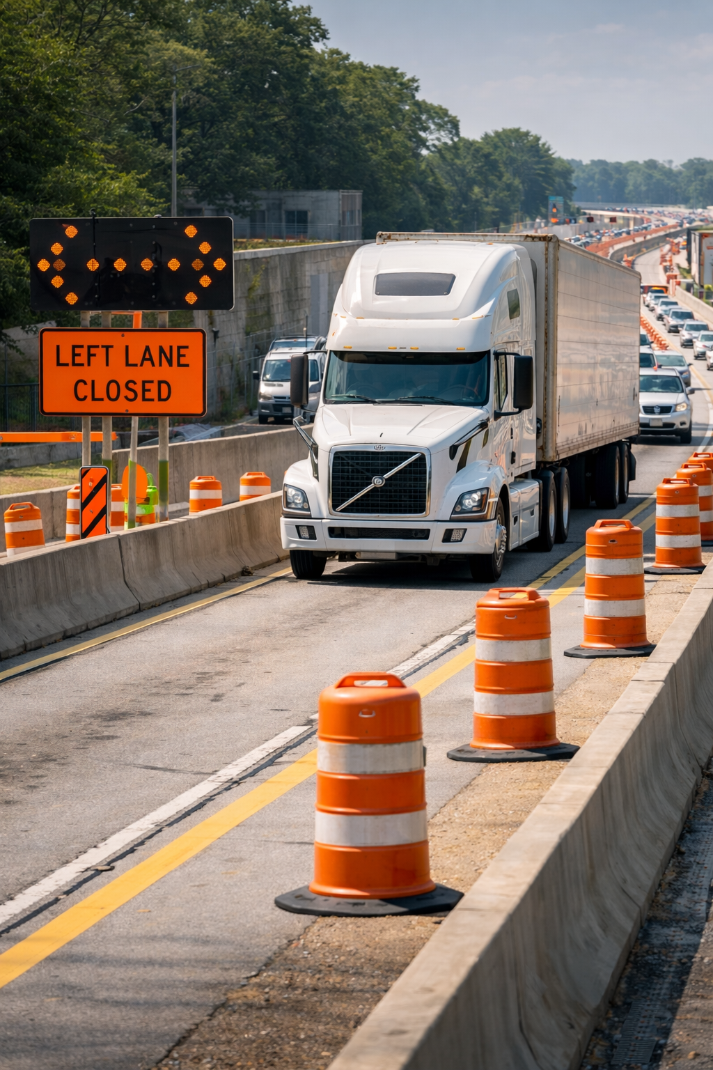 Spring &amp; Summer Construction Season: What It Means for Oversize Loads