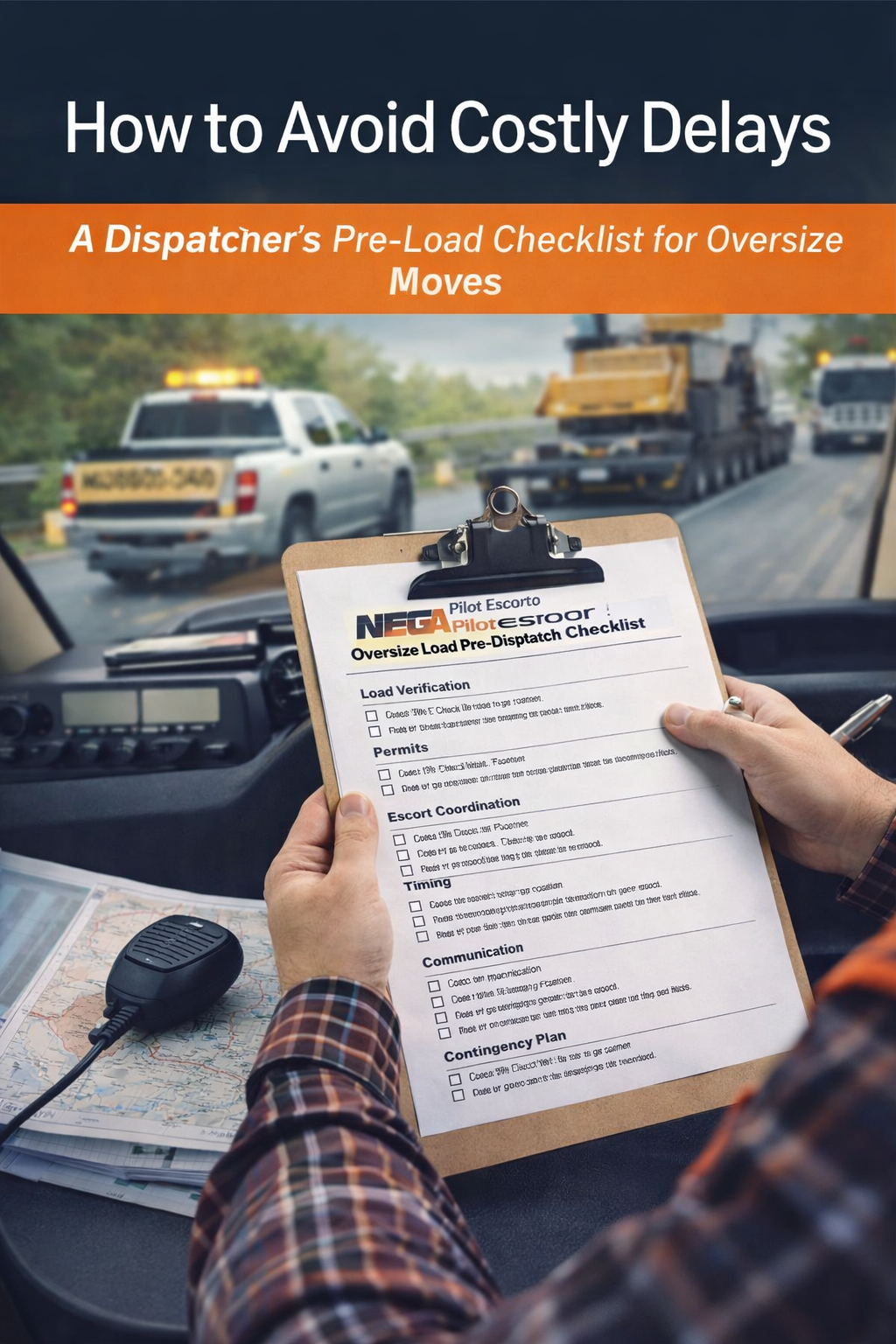 How to Avoid Costly Delays: A Dispatcher’s Pre-Load Checklist for Oversize Moves