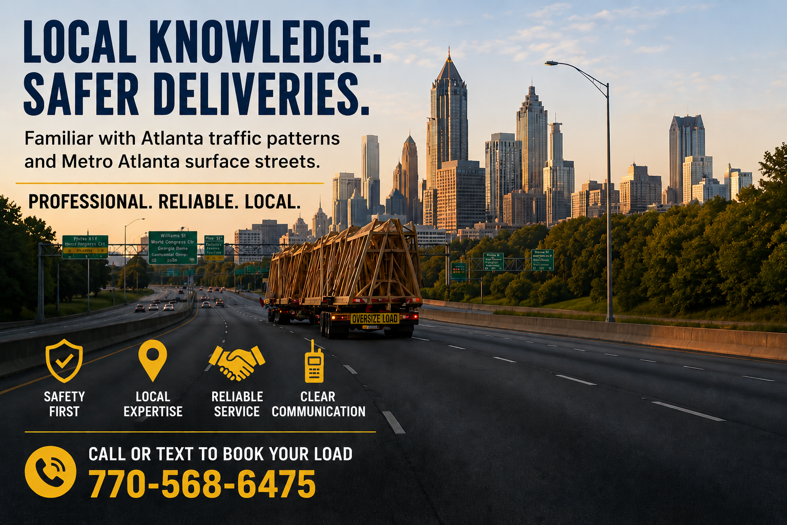 Staying Busy Across Northeast Georgia — But Always Ready for New Customers