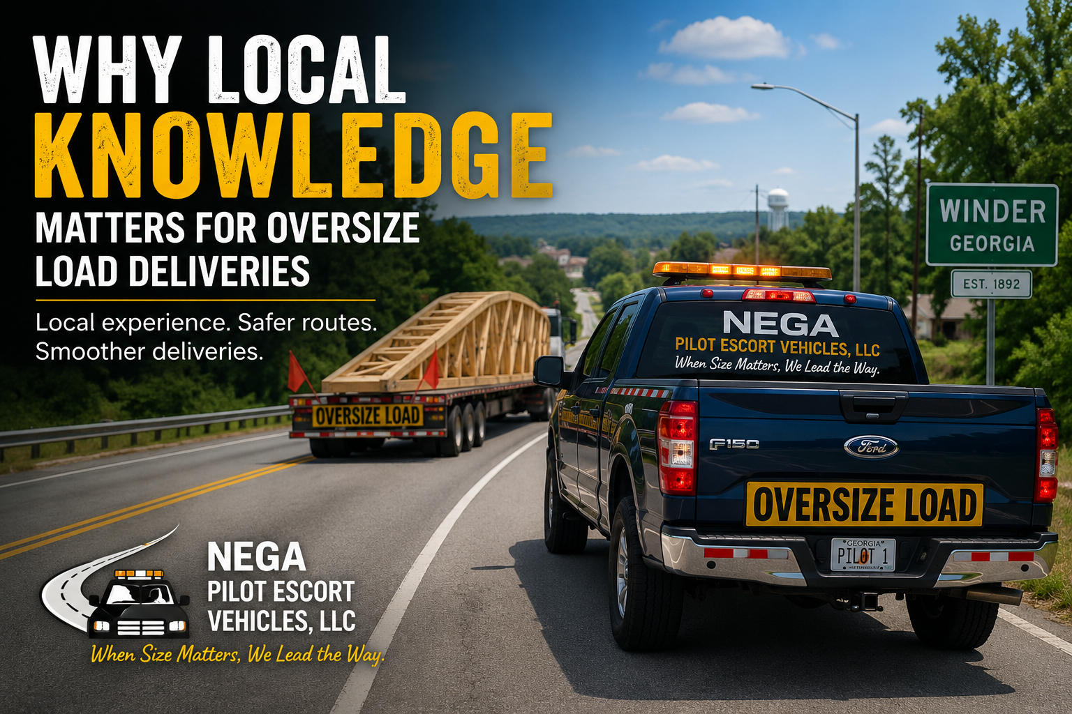Why Local Knowledge Matters for Oversize Load Deliveries