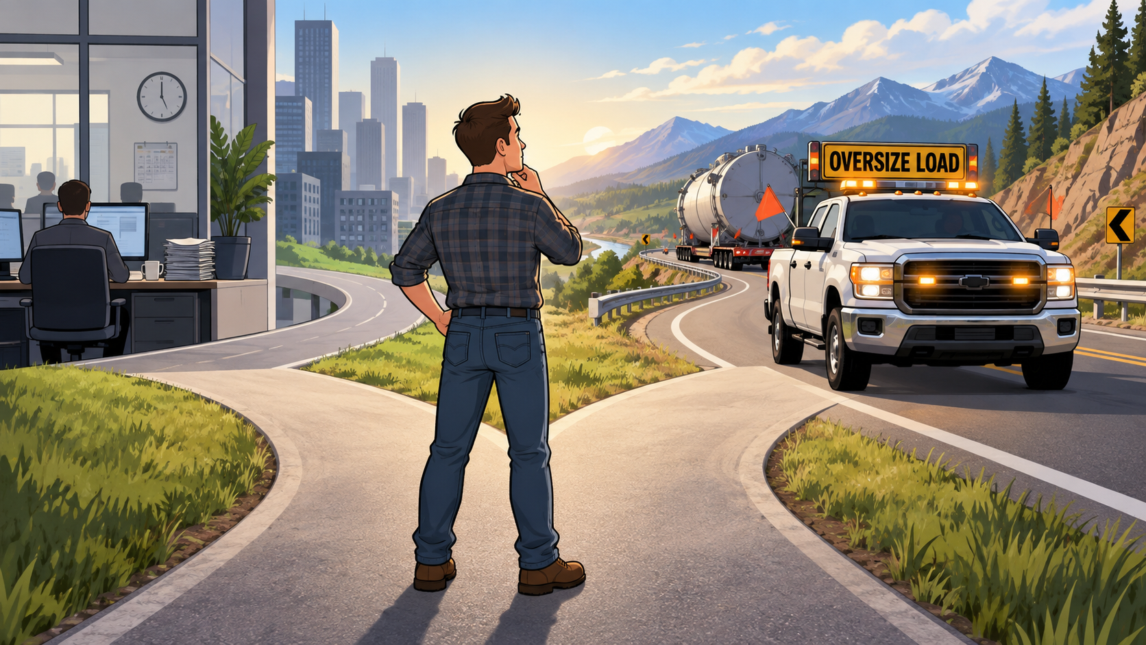 Questions New Pilot Escort Drivers Should Ask Before Taking Their First Load