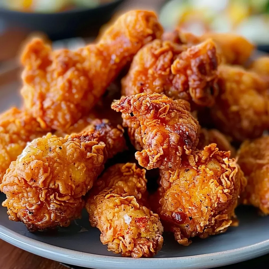 Crispy Fried Chicken