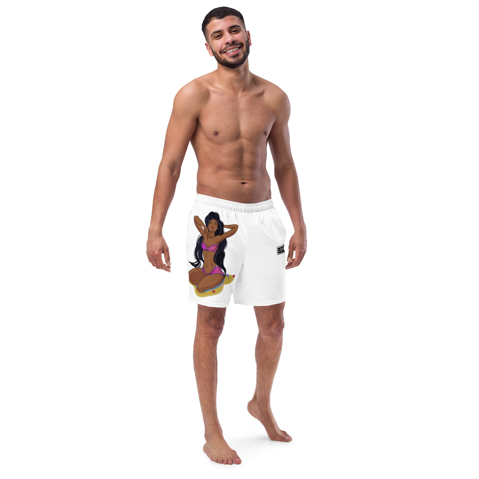 Sweet Mami Swim Trunks
