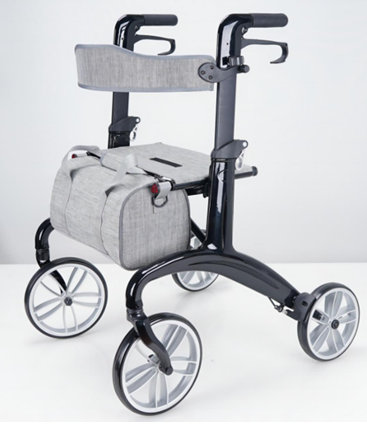 Carbon Fibre Rollators vs Steel &amp; Aluminium: A Technical, Evidence‑Based Analysis