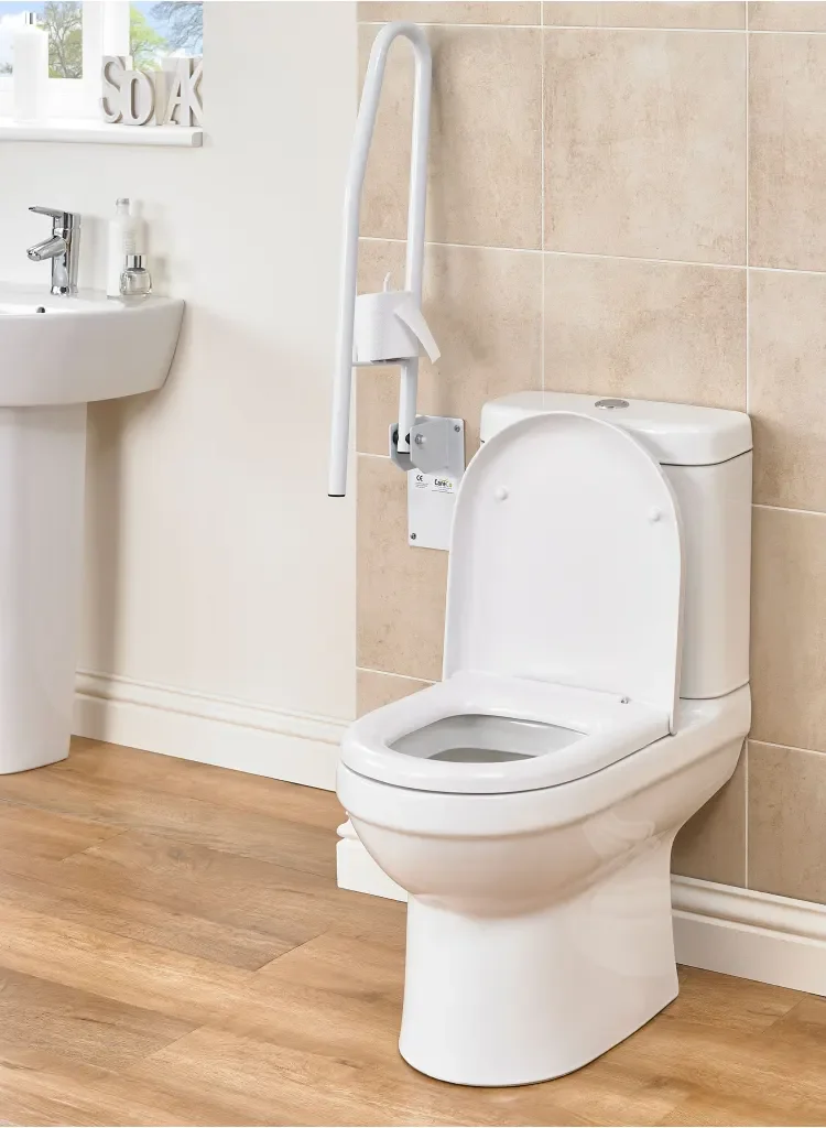 Careco Easyfold Support Rail Bathroom Mobility Aid
