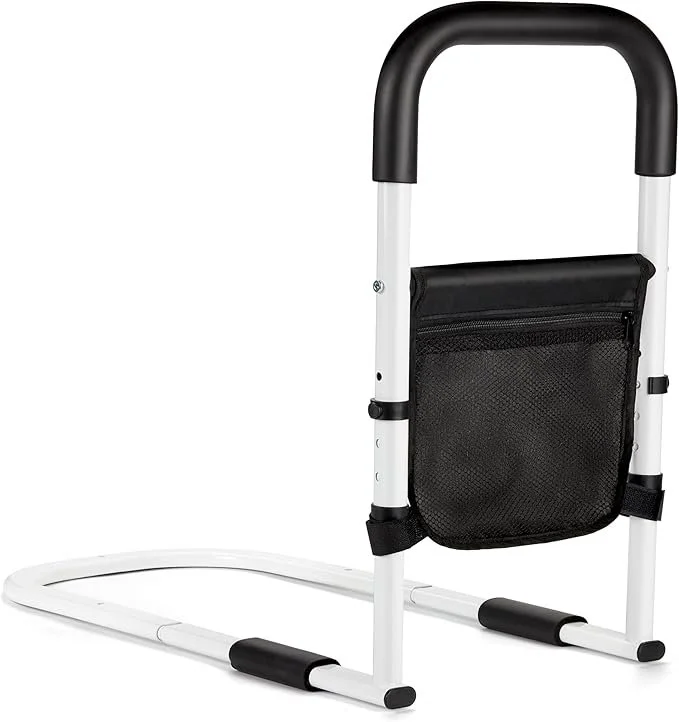 Yarmiene Adjustable Bed Rail with Storage Bag