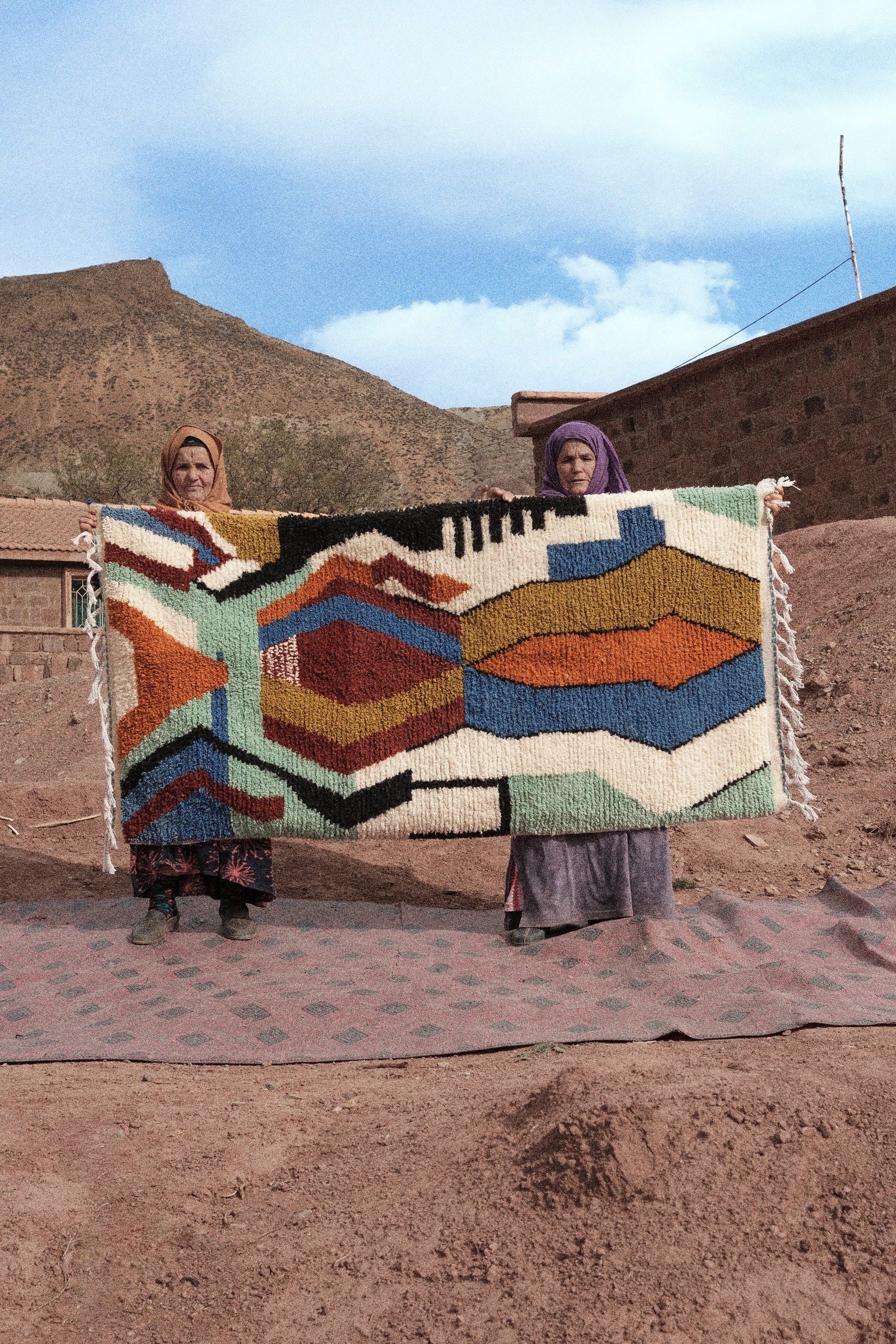Rug 240113 - 200 x 100 cm