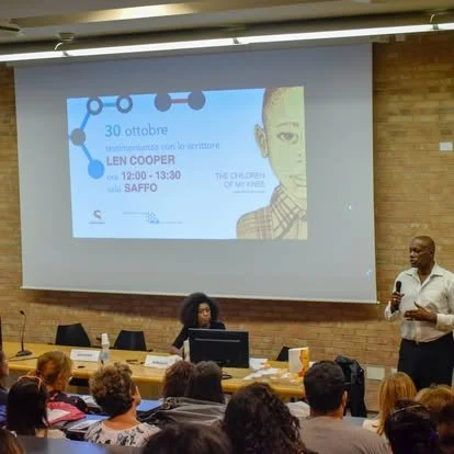 Speaker at Science Academy in Napoli, Italy