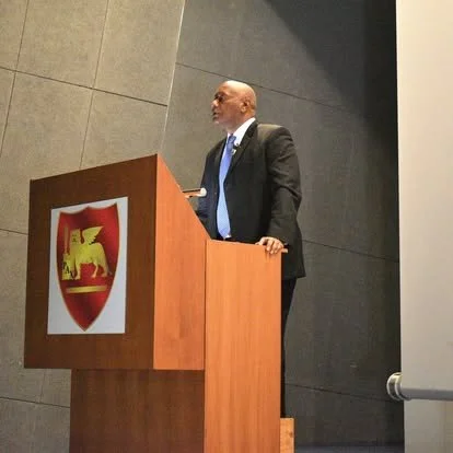 Len Addressing NATO Conference 