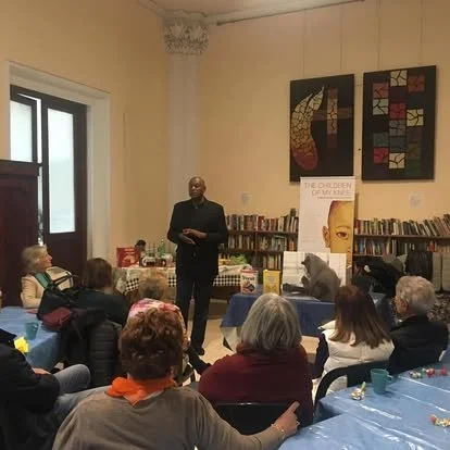 Guest Speaker at America Ladies Club