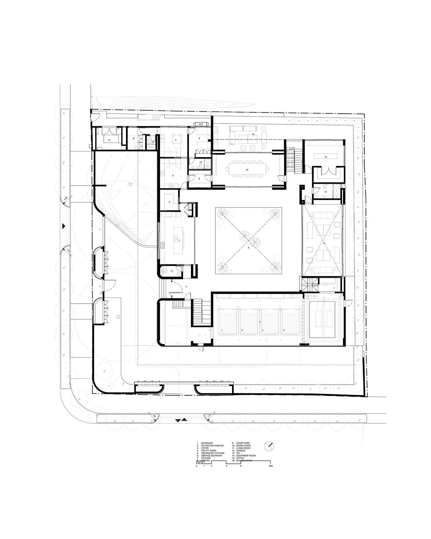 Dentro de los muros de Ba Sing Se&hellip; 

#FloorPlan #Residential #a20arquitectos
